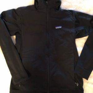 Patagonia polartec zip up hoodie